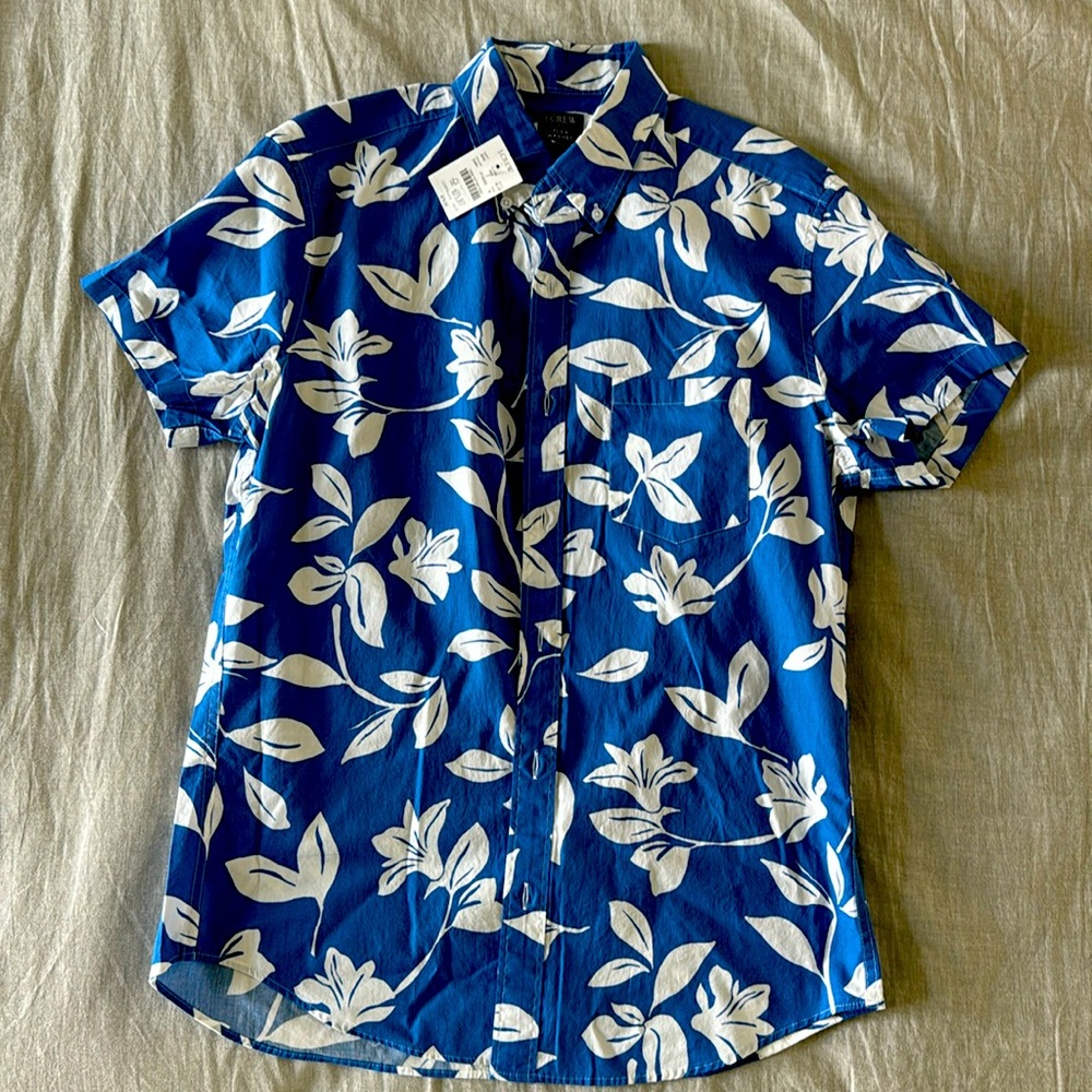 J crew men’s size medium button up